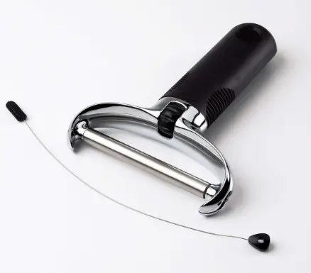 Are the wires of the OXO Wire Cheese Slicer replaceable