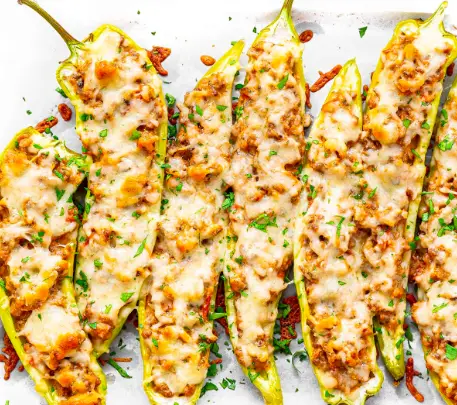 How To Use Banana Peppers In Cooking Basic cooking techniques and tips for slicing banana peppers