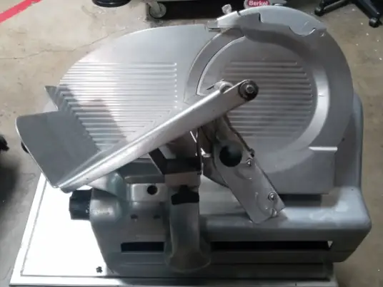 Berkel 818 12.5&Quot; Automatic Meat Slicer Cutter Berkel slicer 818