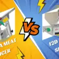 Bizerba meat slicer vs. 12d