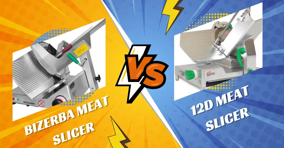 Bizerba Meat Slicer vs. 12D