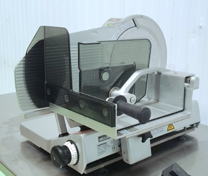 Bizerba vs12f meat slicer detailed specifications and dimensions