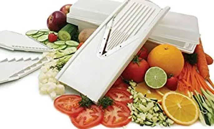 With The V-Slicer Pro, You Have The Versatility To Create A Variety Of Cuts To Suit Your Culinary Needs. Blade inserts provide a variety of cuts cube, slice, shred, and julienne