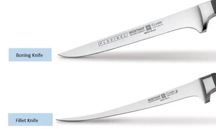 Differences Between A Fillet Knife And A Boning Knife Boning knife vs fillet knife