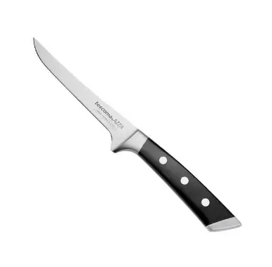 A boning knife separates meat from bones Boning Knife