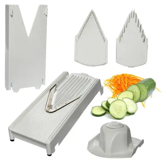 Swissmar V-Slicer Plus Mandoline Borner v-slicer plus mandoline 5-piece set