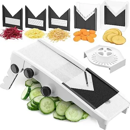 Swissmar Borner V-Slicer Pro Mandoline Borner v-slicer pro mandoline 7-piece set