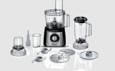 Bosch food processor features and benefits