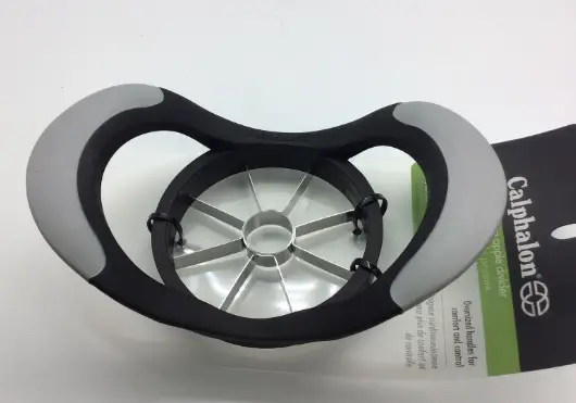 Calphalon Easy Grip Apple Corer Review Best Apple Slicer Calphalon easy grip apple corer slicer