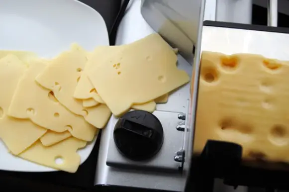 Can i slice cheese with these slicers