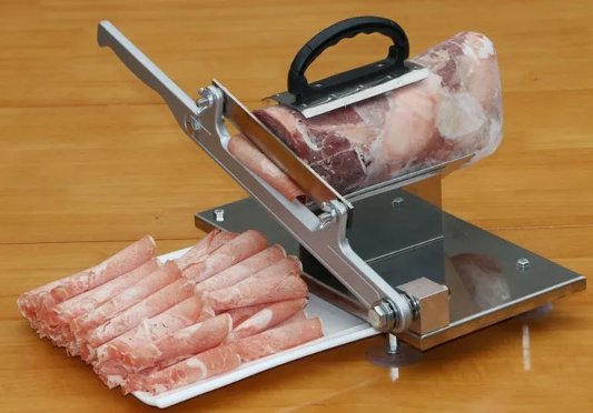Can i use a food slicer to slice frozen food