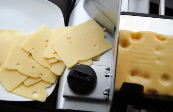 Can I use a meat slicer to slice cheese