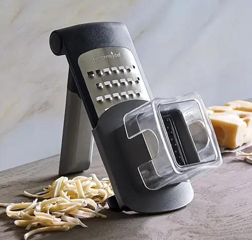 Can I use the Pampered Chef Ultimate Slice and Grate for cheese