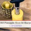 Can OXO Pineapple Slicer be Sharpened