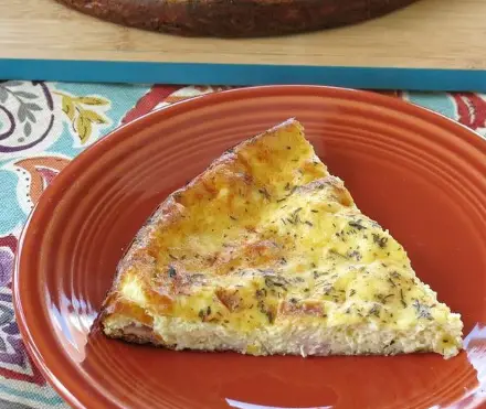 Can you freeze crustless quiche