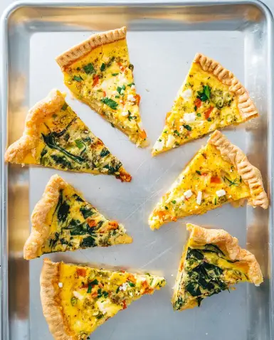 How To Freeze Quiche Can you freeze quiche slices
