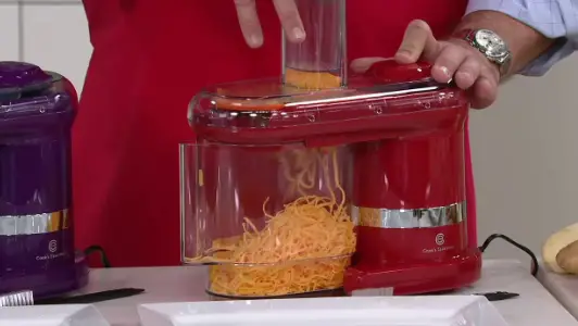 Dash Safe Slice Mandoline Slicer, Julienne Can the dash electric food slicer be used to julienne vegetables