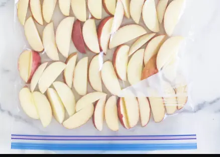 Can you freeze apples