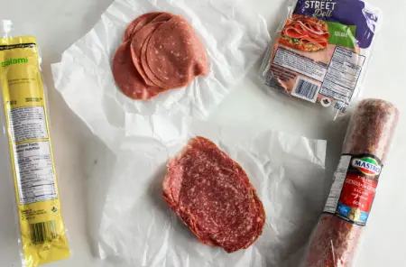 Can you freeze pepperoni slices