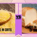 Carbs grits vs slices bread