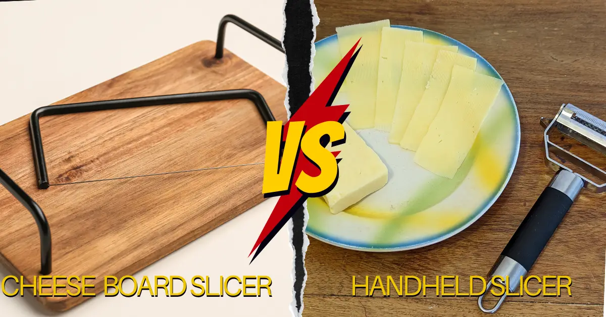 Cheese Board vs Hand-Held Cheese