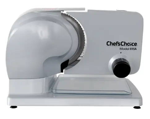 Chef's choice 615a electric meat slicer power and versatility