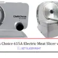 Chef’s Choice 615A Electric Slicer vs 615