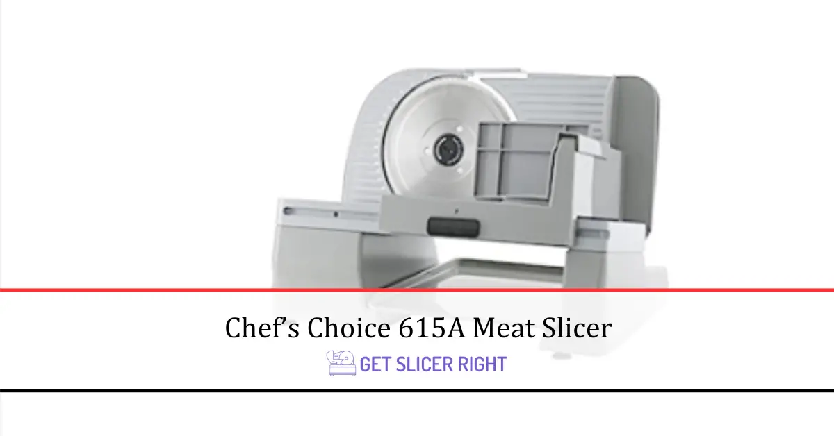 Chef’s Choice 615A