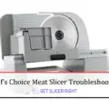 Meat Slicer Troubleshooting