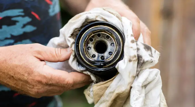 Clogged or Blocked Oil Filters