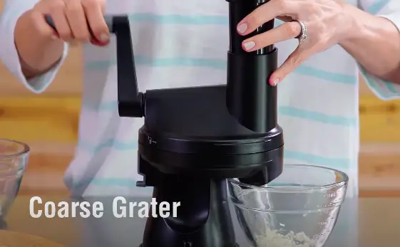 Coarse Grater