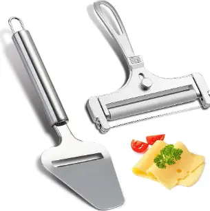 Comparing The Wire And Plane Cheese Slicers