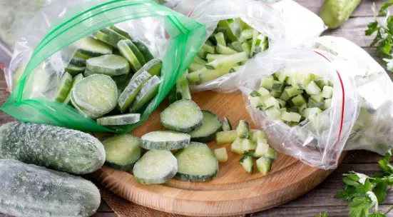 Can You Freeze Cucumbers Cookie Sheet Method
