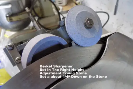 Choosing The Best Commercial Meat Slicer Do these slicers come with a built-in sharpener