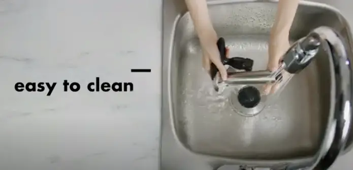 Easy To Clean And Wash Easy to clean