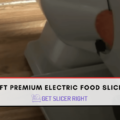 Edgecraft premium electric food slicer
