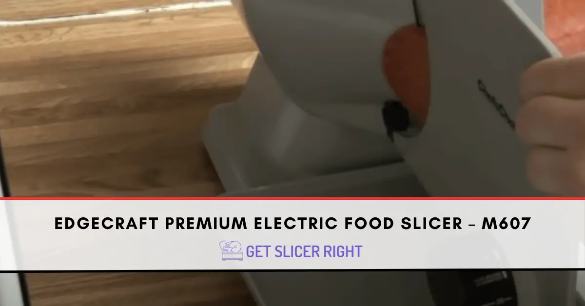 Edgecraft Premium Electric Food Slicer