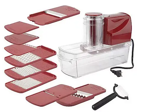 How to Use a Mandoline Slicer Electric Mandolin Slicer Features and Functionality