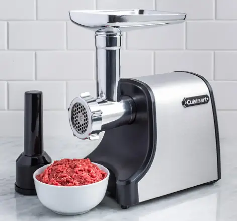 Electric meat grinders
