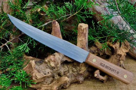 Ontario Old Hickory Carving Knife Features of the ontario slicer knife