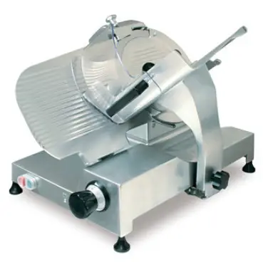 Gear-Driven Meat Slicers