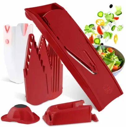 Mandoline Slicer V-Slicer Plus Börner German Food Slicer Borner V10