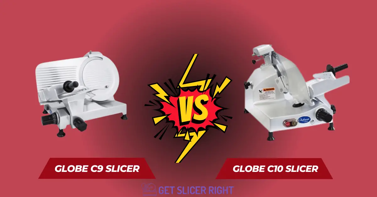 Instruction Manual for Globe Chefmate Slicer Models C9