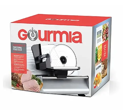 Meat Slicers, Gourmia Gfs700 Professional Gourmia gfs700 meat slicer