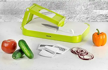 Gourmia Mandoline Slicer Gourmia mandoline slicer precision and durability in one
