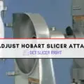 Hobart VS9 Vegetable Slicer Attachment Training