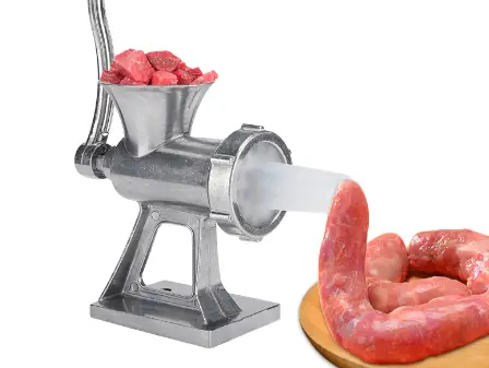 How To Use A Meat Grinder To Stuff Sausage