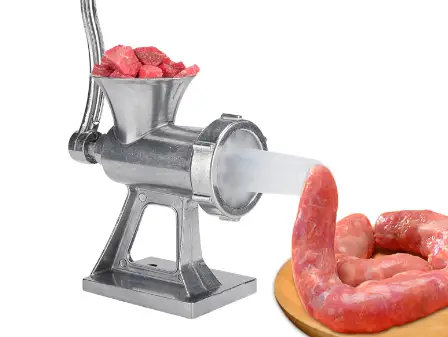 Using Your Grinder To Stuff Sausage How to use a meat grinder to stuff sausage