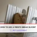 Presto Bread Slicing Guide