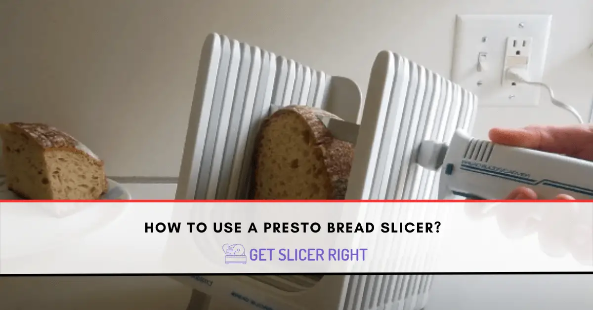 Presto Bread Slicing Guide